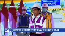 Presiden Jokowi Sebut Tol Manado - Bitung akan Tekan Biaya Distribusi Logistik