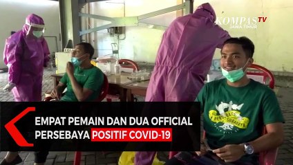 Empat Pemain Dan Dua Official Persebaya Positif Covid-19