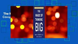 The Magic of Thinking Big Complete