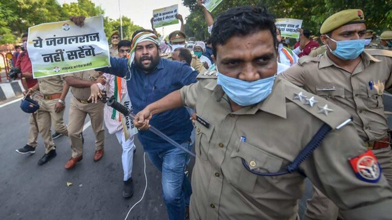 Why was Hathras victim's body cremated forcefully, UP Police responds