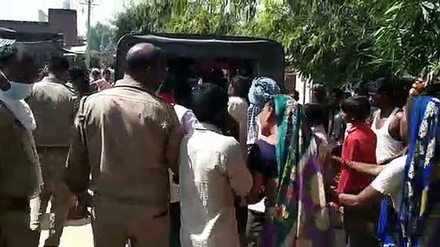 तेज रफ्तार खनन माफियाओं के ट्रैक्टर ट्राली ने युवक को बेरहमी से कुचला