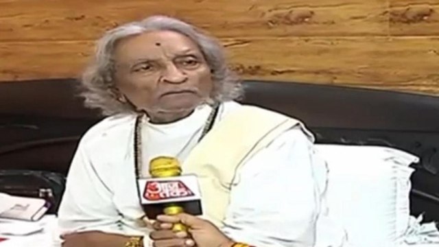 I am the accused No.1 , says Acharya Dharmendra on Babri