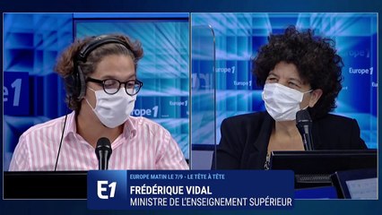 591 bacheliers sont toujours sans proposition sur Parcoursup, annonce Frédérique Vidal (Europe 1)
