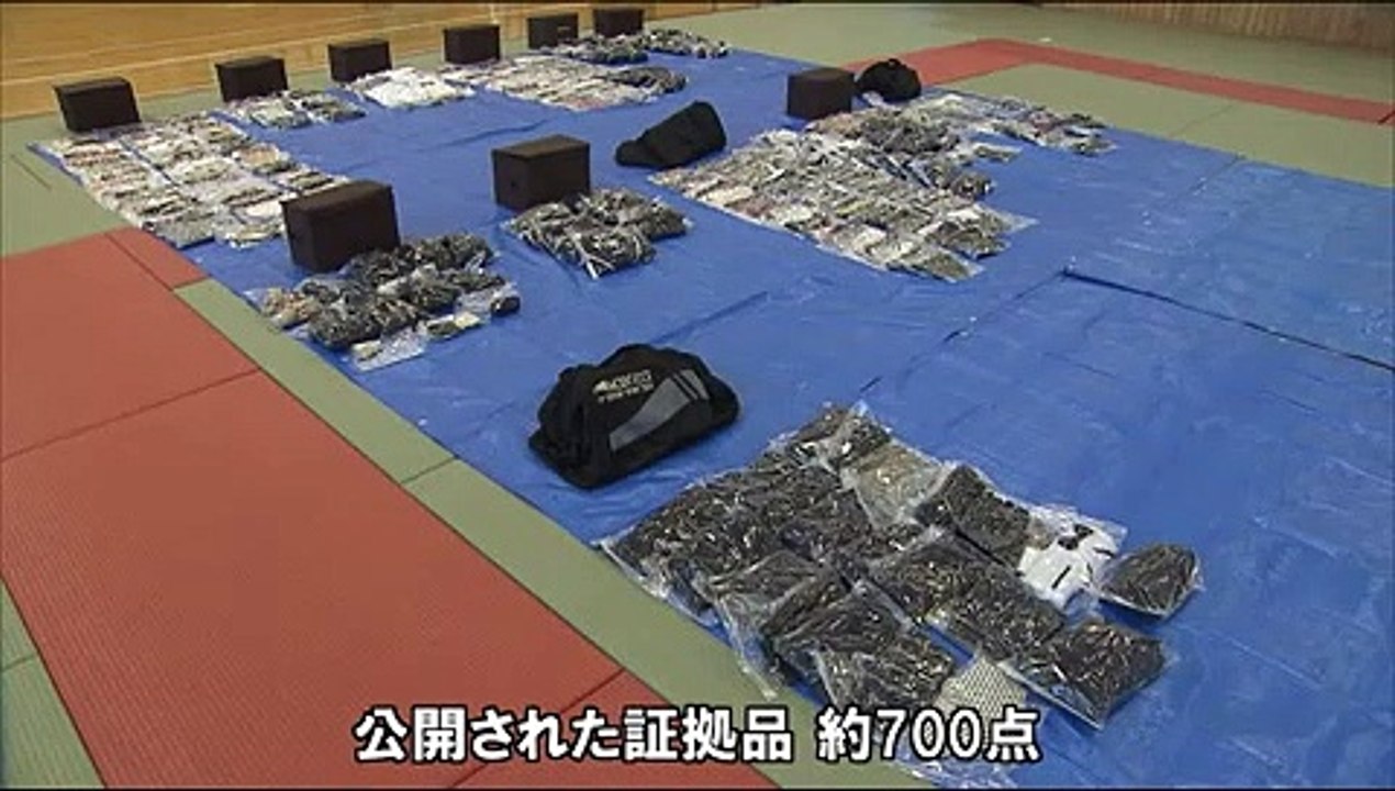 下着泥棒 Japanese Lingerie Thief 下着など約７００点　窃盗の証拠品公開　宮崎県（宮崎ニュースUMK）下着などの窃盗を繰り返し、今月、逮捕され…｜ｄメニューニュース（NTTドコモ）