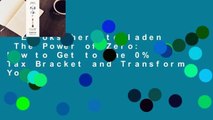 Ebooks herunterladen  The Power of Zero: How to Get to the 0% Tax Bracket and Transform Your