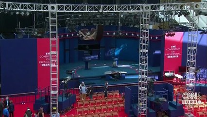 ABD'de Trump-Biden düellosu... İkili, başkanlık münazarasında kozlarını paylaştı
