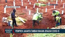 Kasus Belum juga Turun, Pemprov Jakarta Tambah TPU untuk Jenazah Terinfeksi Corona