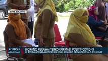 48 ASN Dan Tenaga Honorer Di Dinas Kominfo Provinsi Gorontalo Dites Usap