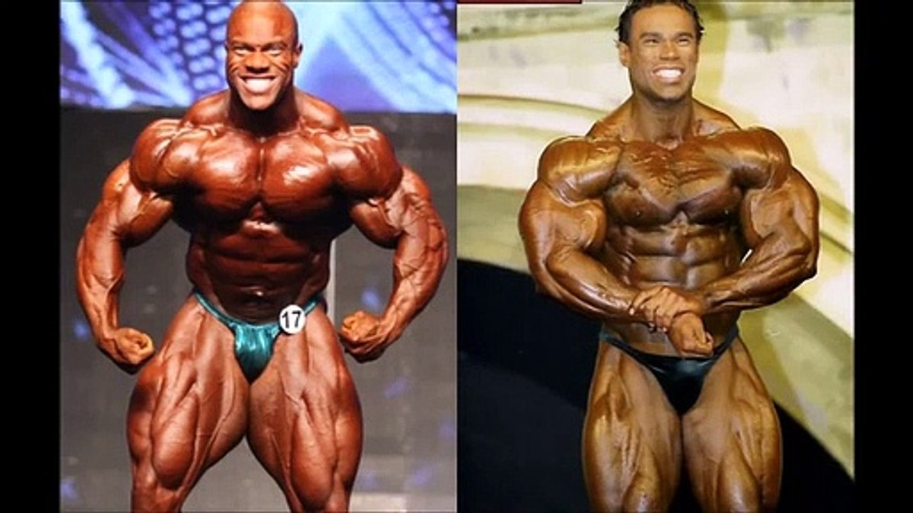 BEST Kevin Levrone VS WORST Phil Heath