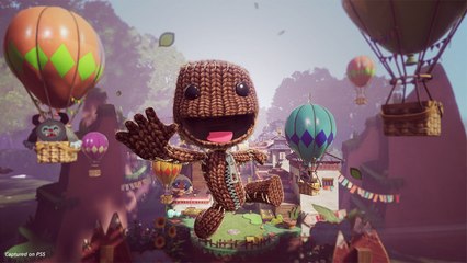 Sackboy : A Big Adventure - Sumo présente Sackboy