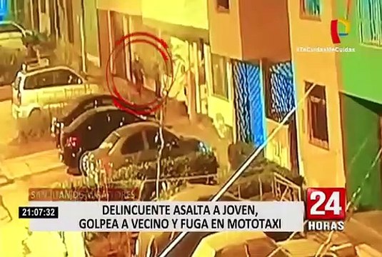 SJM: vecinos instalan más de 200 cámaras para luchar contra la delincuencia