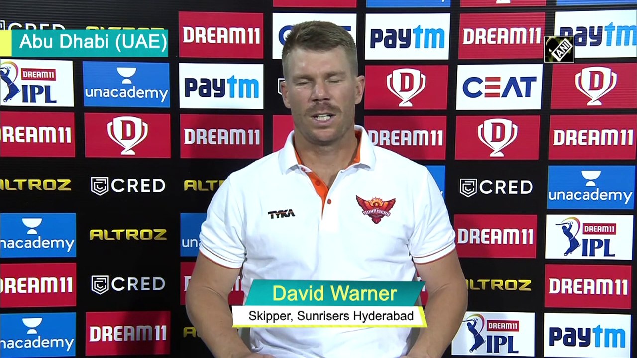 Sunrisers Hyderabad skipper David Warner lauds Rashid Khan