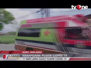 11 Napi di Lapas Garut Positif Covid-19