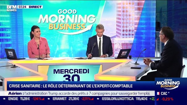 Charles-René Tandé (Ordre des Experts-comptables): Crise, le rôle déterminant de l'expert-comptable - 30/09