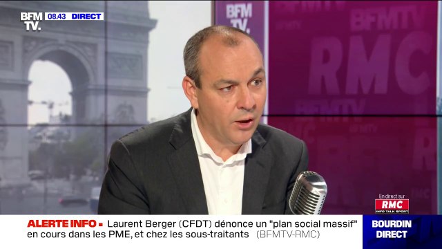 Laurent Berger demande la création d'un chèque relance pour aider les ménages les plus modestes