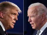 Streitgespräch: So nennt Joe Biden Präsident Donald Trump im Fernsehen