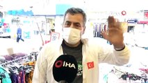 Uludağ’da fırtınaya yakalandılar! O anlar kamerada