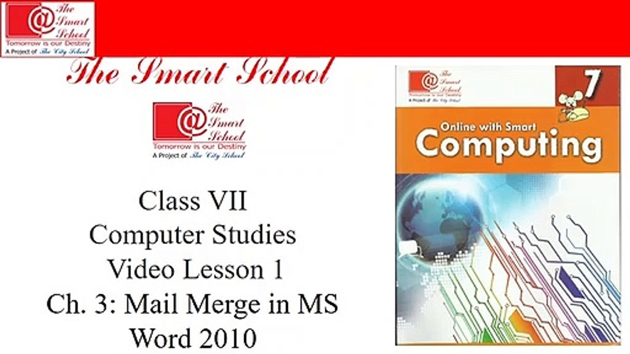 Chap 3 VL1 TI Class VII- Computer Studies
