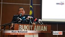 Kenyataan Mohammaddin diambil dalam masa terdekat - PDRM