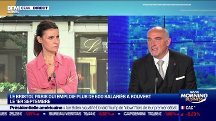 Luca Allegri (Bristol Paris) : Quelle stratégie Le Bristol a-t-il utilisé pour redémarrer ? - 30/09