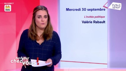 Elsa Schalck et Valérie Rabault - Bonjour chez vous ! (30/09/2020)
