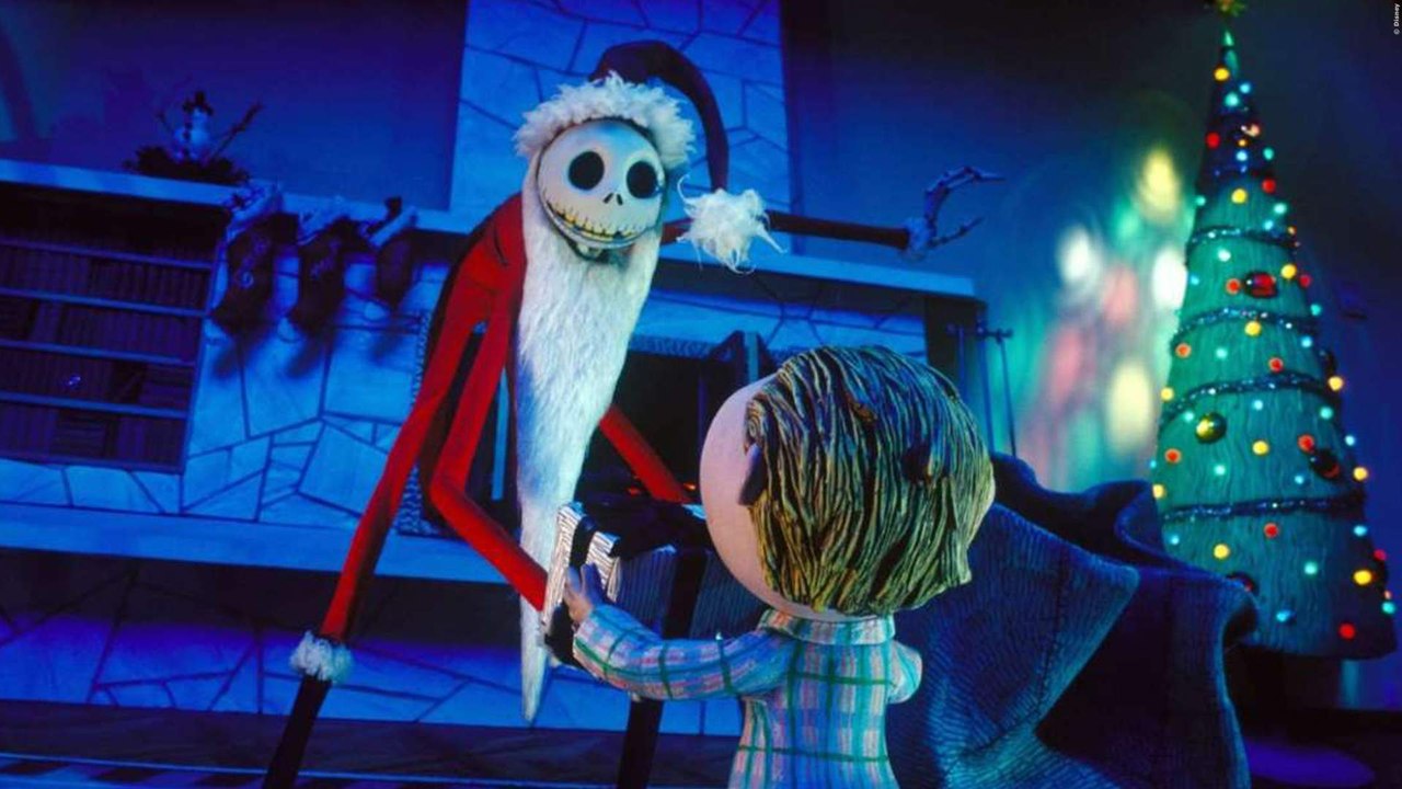 Nightmare Before Christmas Trailer Deutsch German (1994)