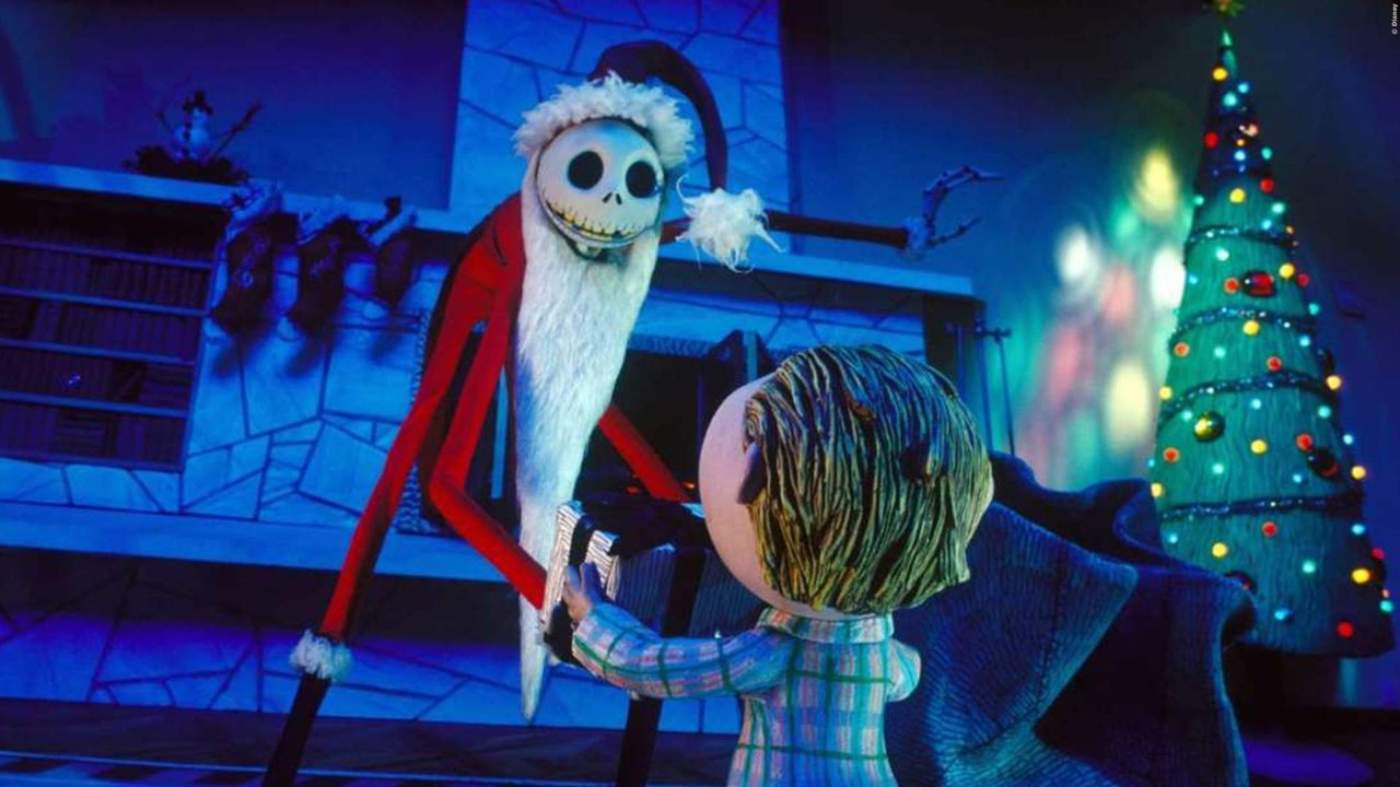 Nightmare before christmas trailer deutsch german (1994)