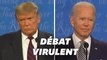 Le premier débat entre Trump et Biden a tourné au règlement de comptes