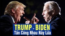 Trump và Biden tấn công nhau nảy lửa - Tin Nóng Bầu Cử Mỹ 30/9/2020