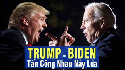Trump và Biden tấn công nhau nảy lửa - Tin Nóng Bầu Cử Mỹ 30/9/2020