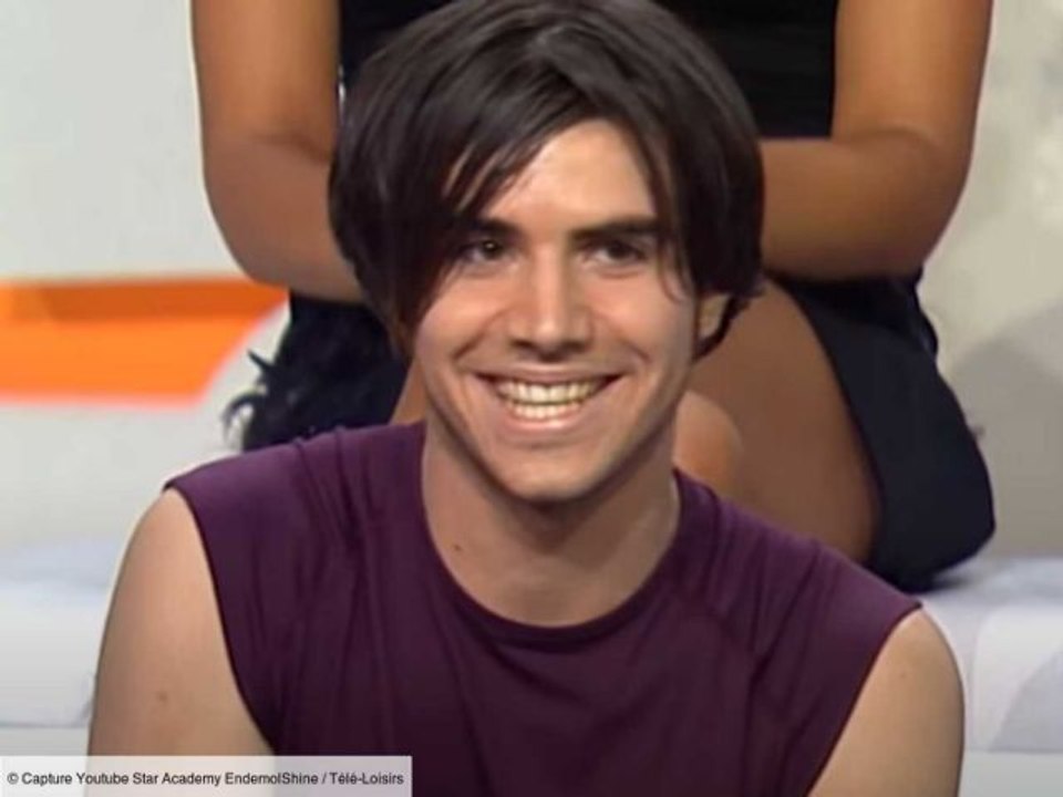 Jérémy Chatelain (Star Academy), voilà à quoi il ressemble 18 ans plus tard