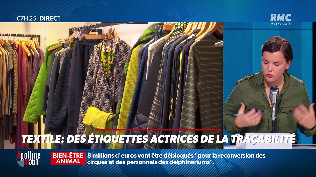Dupin Quotidien : Textile, des étiquettes actrices de la traçabilité - 30/09