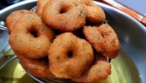 INSTANT MEDU VADA RECIPE / MEDU VADA ? RAVA VADA RECIPE