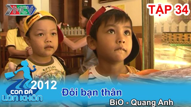 Những chú gà con - Chị hai Jenny - Bé BiO, Quang Anh | CON ĐÃ LỚN KHÔN | Tập 34