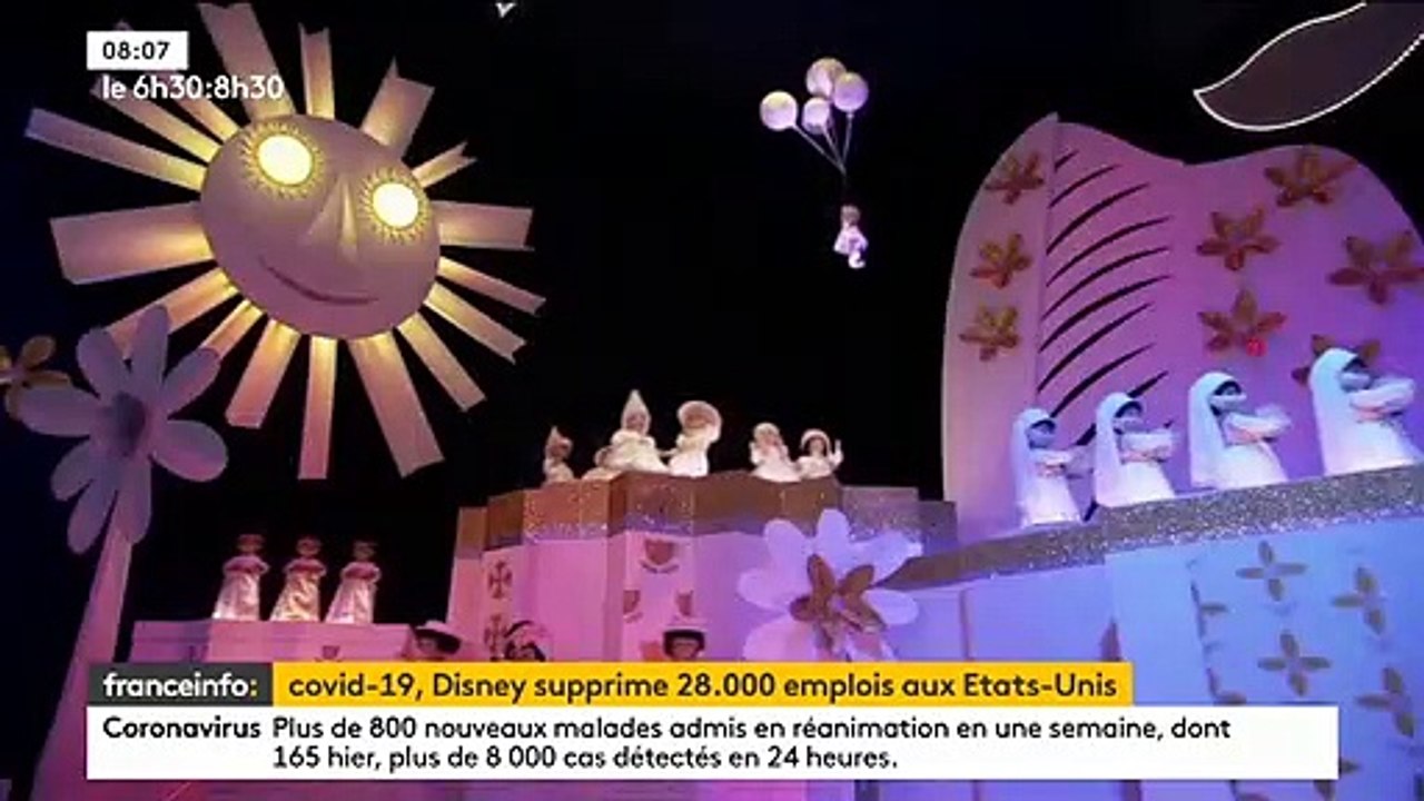 Coronavirus - Touché de plein fouet par la crise sanitaire, Disney annonce la suppression aux Etats-Unis de 28.000 emplois - VIDEO