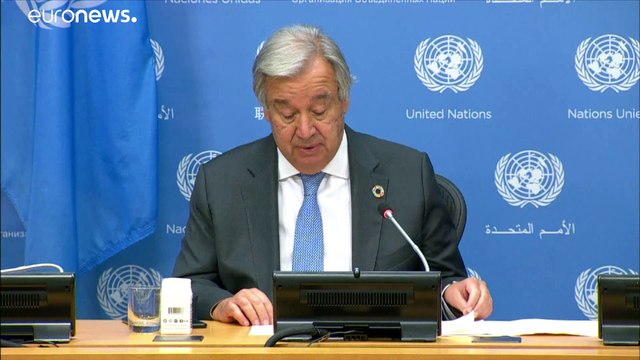 Guterres frisa impacto sem precedentes da Covid nas economias mundiais