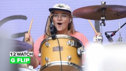 Ozzy artist G Flip proves drummers can be pop stars too