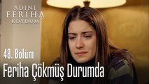 Levent ve Emir, Feriha'ya moral veriyor  - Adını Feriha Koydum 48. Bölüm