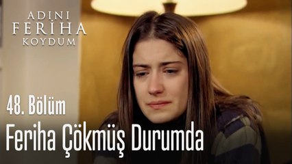 Levent ve Emir, Feriha'ya moral veriyor  - Adını Feriha Koydum 48. Bölüm