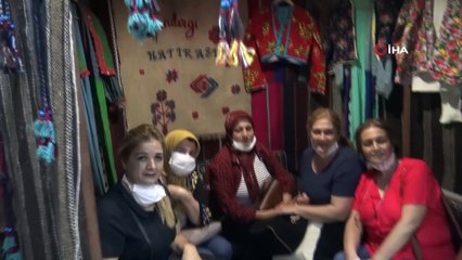 Balyalı kadınlar Sındırgı’ya hayran kaldı