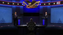 Trump y Biden se enzarzan en un debate caótico
