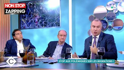 C à Vous : L'Europe est le leader des barbelés anti-migrants affirme un chercheur (Vidéo)