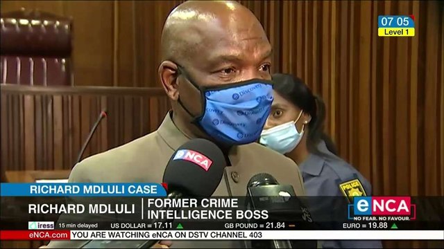 Disgraced ex-cop behind bars