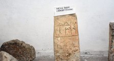 Göktürk alfabeli ‘Her şey fanidir’ yazılı mezar taşına koruma