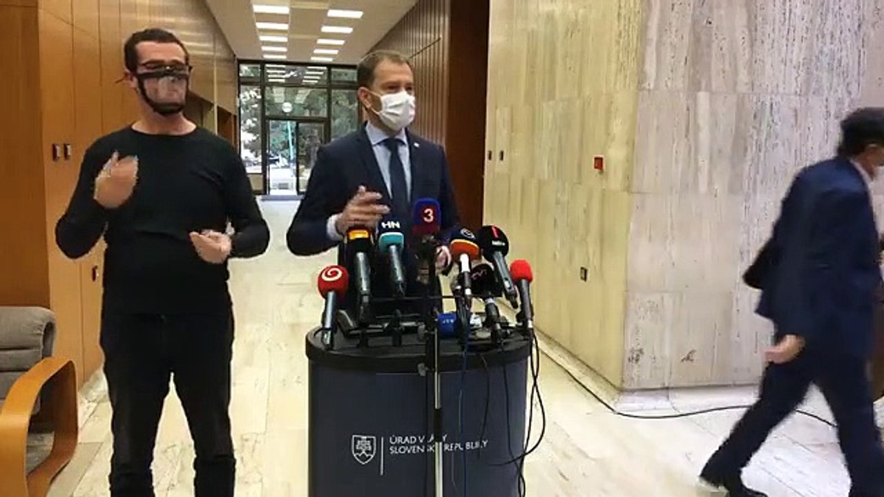 ZÁZNAM: Brífing premiéra I. Matoviča