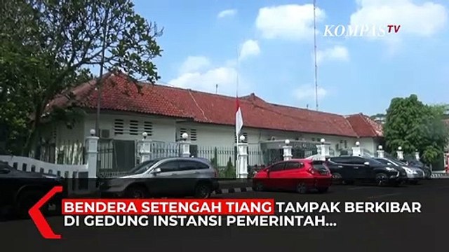 Peringati Peristiwa G30SPKI, Bendera Setengah Tiang Dikibarkan