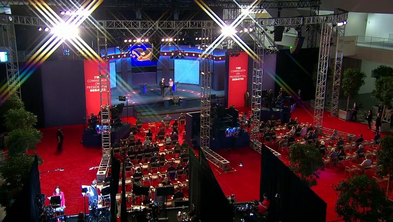 'Halt den Mund, Mann!': Trump und Biden liefern sich harte Wortgefechte