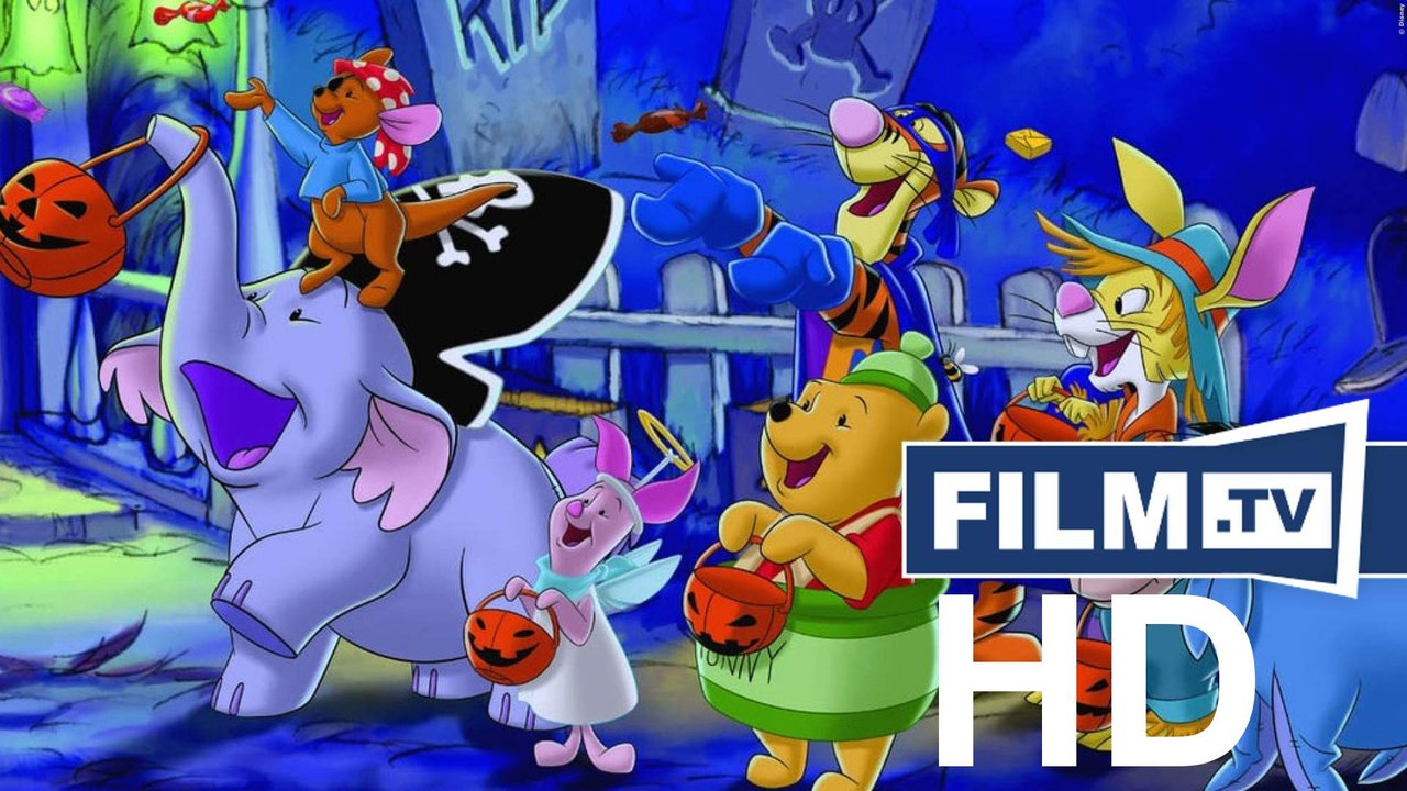 Winnie Puuhs Gruselspaß Mit Heffalump Trailer Deutsch German (2005)