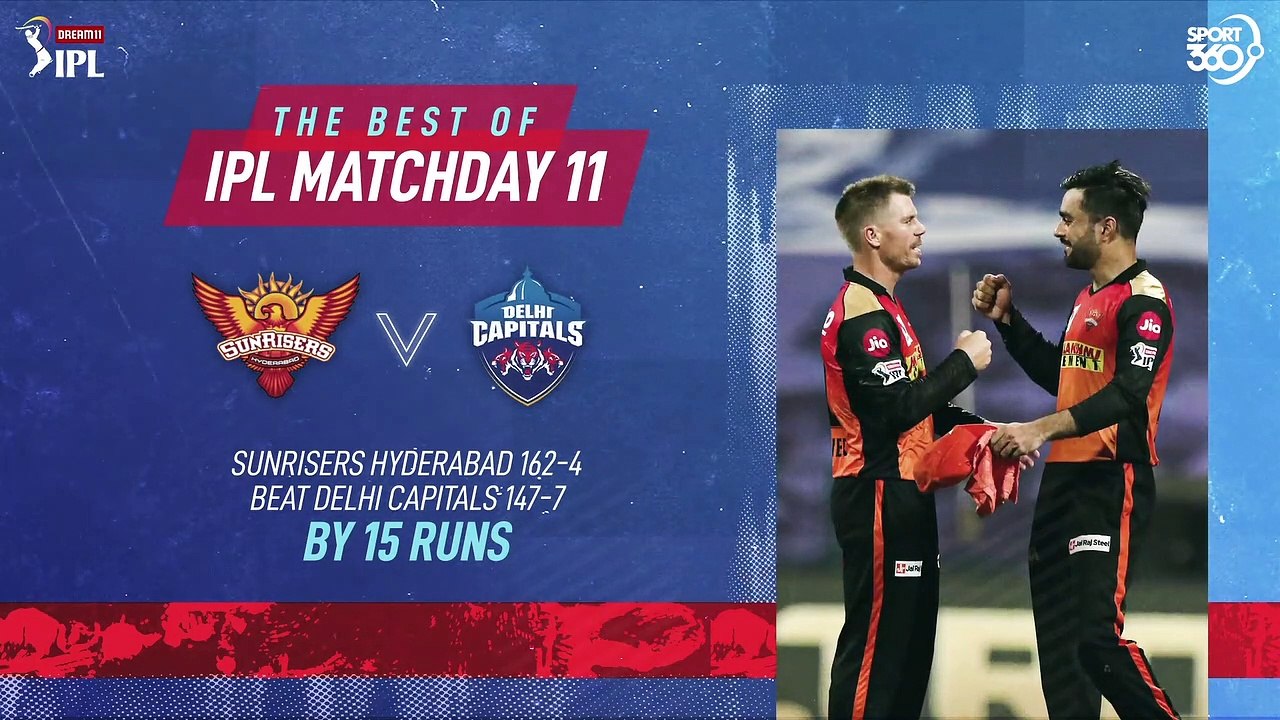 IPL Matchday 11