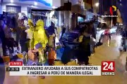 Tumbes: extranjero ayudaba a sus compatriotas a ingresar a Perú de manera irregular